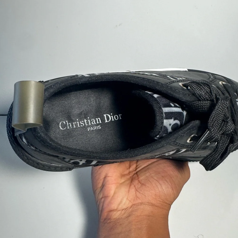 Dior B23 Low “Dior Oblique - Black” EU Size 40 - Picture 7 of 12